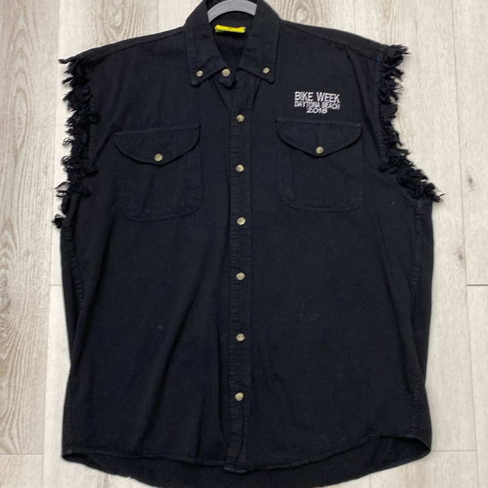 Daytona Bike Week Sleeveless Vest